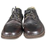 Dr. Martens  Brown Leather Wing Tip Lace Up Shoes Size EU 39 US Women’s Size 8 Photo 9