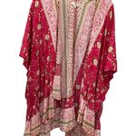 Umgee  kimono Duster Open Front Floral Print Lightweight Bohemian Festival Cover Photo 7