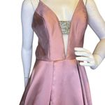 Pink By Alexia Designs Ball Gow Backless Ptom Dress Size 12. Photo 4