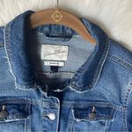 Universal Threads Dark Wash Distressed Jean Jacket by Photo 1