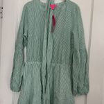 Lilly Pulitzer Carla Striped Dress in Spearmint Harbor Stripe Photo 2