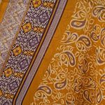 J.Jill 💕💕 Mixed-print Two-way Poncho ~ Light Tigers Eye Paisley One Size NWT Photo 10