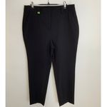 Chico's Black Label Black Dress pants 10S Photo 7
