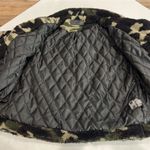 BLANK NYC camo fleece Sherpa jacket Photo 3