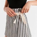 Urban Outfitters Striped Tie Skort Photo 0