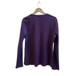 CHAPS Denim Multicolor Aztec Southwest Print Waffle Long Sleeve Henley Top XL Photo 3