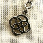 Kendra Scott  Elisa light green necklace in SILVER Photo 5