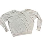 Free People  Santa Clara Thermal Top Alabaster White Sz XS Photo 3