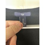 GAP Women’s Small Black Long Sleeve Wrap Top Stretch Knit V Photo 3