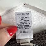 Gap  Large L Cardigan Sweater Y2K 90s Grunge Whimsy Casual Brown Crochet Women's Photo 5