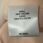 Gibson Latimer Gibson & Latimer Peach Midi Dress XXL Spring Summer V-Neck Tiered Photo 4