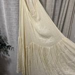 Revolve SUNDRESS Zahara Backless Embellished Halter Dress - Sz. M/L (Color: Coconut) Photo 6