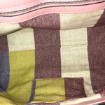 Gucci Bamboo Turn-Lock Daily Hand Bag Pink Leather 2way Silver Hardware Auth Photo 10