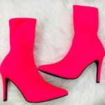 Pink Ankle Bootie Photo 0