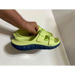 GLOBALWIN Women's Recovery Sandals, Comfortable Arch Support Sandals Size 9.0 Green Photo 10