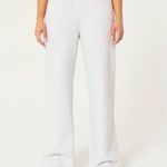 Hollister feel good fleece wide-leg sweatpants Photo 0