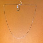 Saint Laurent  Long Venetian Chain Necklace in Metal 692124 Photo 2