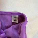 Under Armour  Women's Violet Bralette Size Medium Photo 4