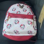 Bioworld Disney Christmas Mickey Mouse backpack NWT Black Photo 0