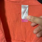 No Boundaries  Women Orange Crop Top Size‎ XS. Photo 3