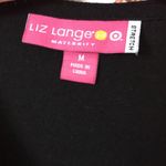 Liz Lange Maternity Black Midi Dress Photo 5