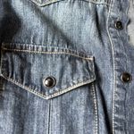 XS Nili Lotan Denim Button Up Blue Photo 1