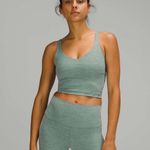 Lululemon Align Tank Heather Tidewater Teal 4 Photo 0