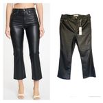 Daze Faux Leather Pants Size 30 Black Photo 1