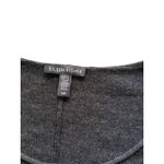 Eileen Fisher Gray Italian Fabric Long Sleeve Dress - Womens Size S/P Photo 3