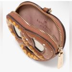 Kate Spade  PRETZEL COIN CASE KEYCHAIN Photo 1