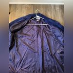 Spiegel VTG Elements Corduroy Jacket Button Down Suede Navy Blue Hippie Boho Size 2X Photo 7