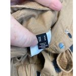 VERO MODA Vera Moda Chino Shorts Women Medium Brown Denim Belted Slash Pockets Hipster B67 Photo 3