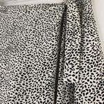 Altar'd State Black & White Polka Dot Animal Print Shorts Size Large Photo 1