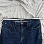 Madewell Cali Demi Boot Jeans Lucille Wash Dark 31 Mid Rise Preppy Capsule Photo 10