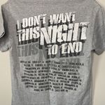 Luke Bryan I Don't Want This Night to End 2011 Tour Shirt Adult Size Small Photo 3