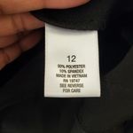 Roz & Ali Black Classic Fit Ankle Pants Size 12 NWT Photo 6