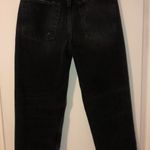 Free People Lita High Rise Black Jeans Photo 4