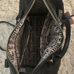 Juicy Couture NWT  Liquorice Black “I’m Not Your Babe” Satchel Bag with Charms Photo 8