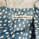Abercrombie & Fitch Polka Dot Bodysuit Sz Small Blue Green Photo 7