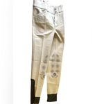 Equestrian Silicone Knee Full Seat Breeches Gray Size 12 Photo 2