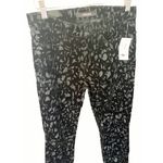 J Brand Velvet Brocade High-Waist Skinny Dress Pants Size 28 Photo 7