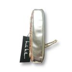 Nicole Miller  Gold Sequin Chevron Crossbody Bag Chain Strap Purse NWT Photo 6