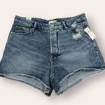 Good American Bombshell Jean Shorts - Size 12 Photo 0