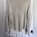 Unif Rare vintage Size Small Smily Face Fringe Knit Sweater Photo 9