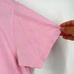 Life is Good Women's SS Wedding United We Ride Beide Groom T-Shirt Pink Medium Photo 7