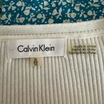 Calvin Klein XL White Sleeveless Top Photo 3