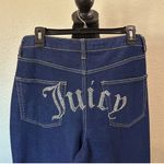 Juicy Couture  Women's Blue rhinestone logo Jeans Photo 3