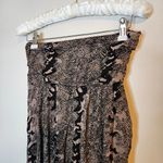 Bel Kazan Pants Snakeskin Print High Photo 1