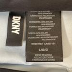 DKNY Printed High Rise Bikini Bottom Swimsuit Leopard Blue Black size L NWT Photo 4