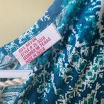 Panhandle  Blue and Red Patterned Tank Top Photo 5